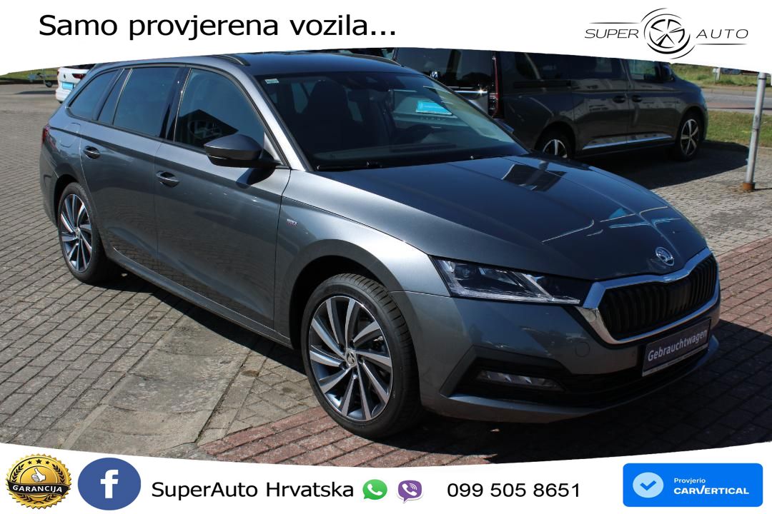 Škoda Octavia Combi 1.5 TSI EVO e-TEC (150 KS) DSG