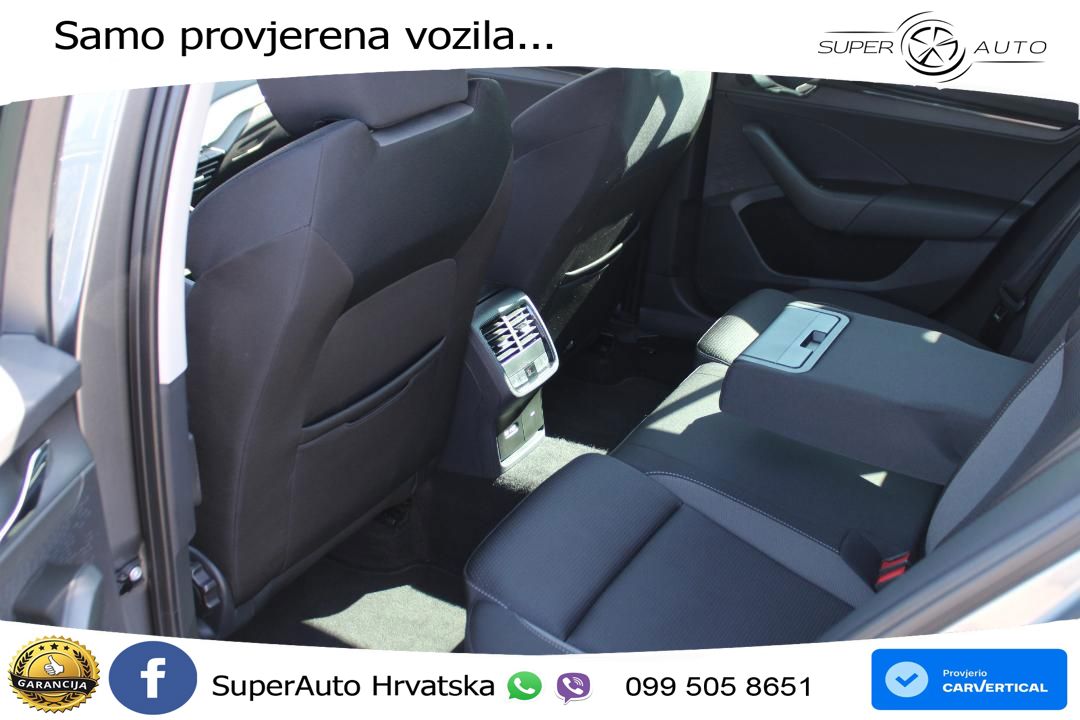 Škoda Octavia Combi 1.5 TSI EVO e-TEC (150 KS) DSG