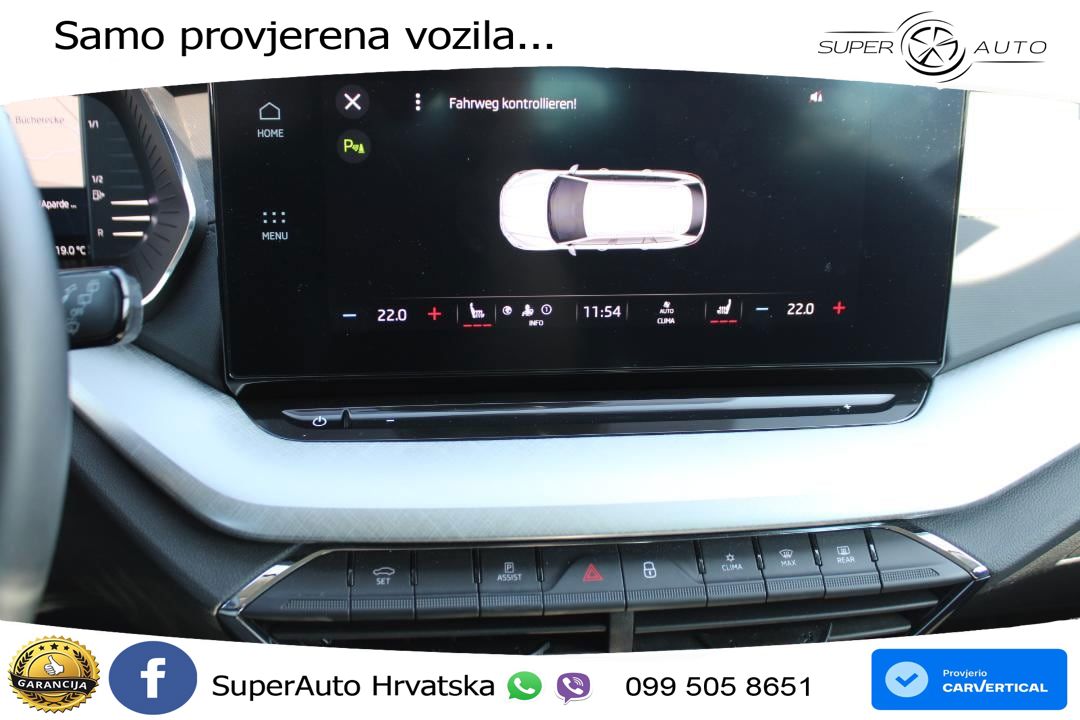Škoda Octavia Combi 1.5 TSI EVO e-TEC (150 KS) DSG