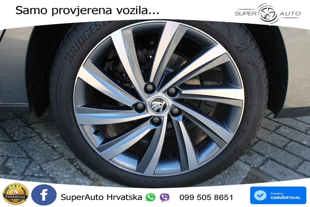 Škoda Octavia Combi 1.5 TSI EVO e-TEC (150 KS) DSG