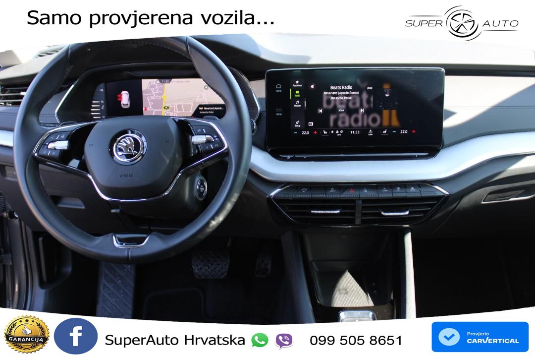 Škoda Octavia Combi 1.5 TSI EVO e-TEC (150 KS) DSG