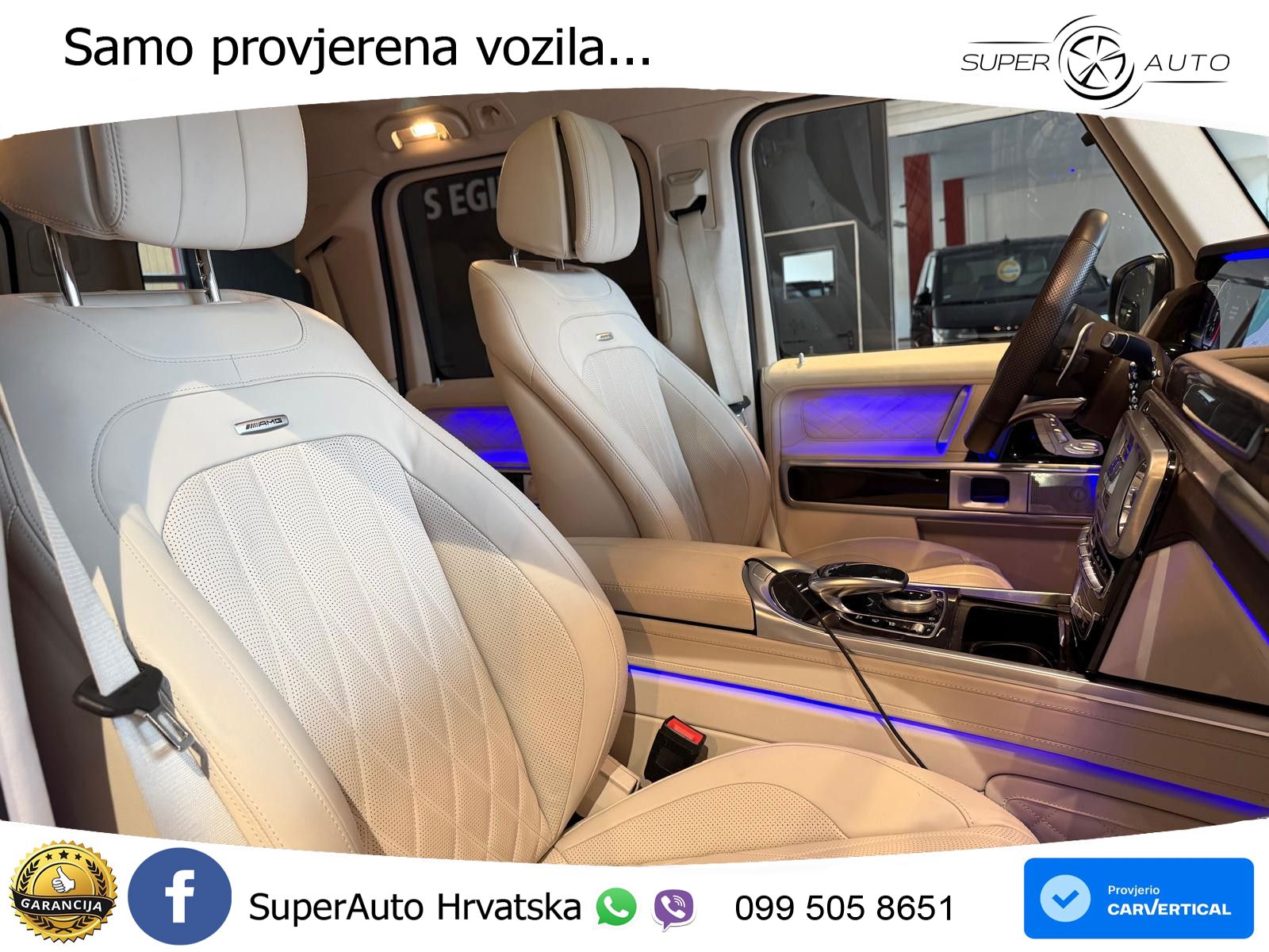 Mercedes AMG G 63 Long V8 (585 KS) 4MATIC 9G-TRONIC AMG SPEEDSHIFT TCT