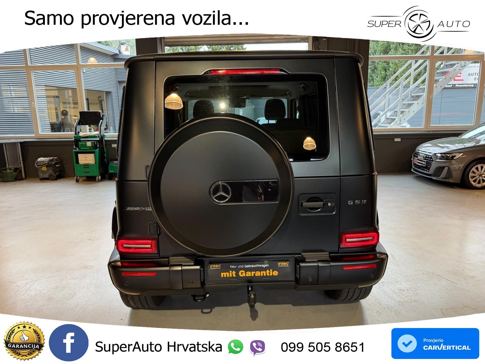 Mercedes AMG G 63 Long V8 (585 KS) 4MATIC 9G-TRONIC AMG SPEEDSHIFT TCT