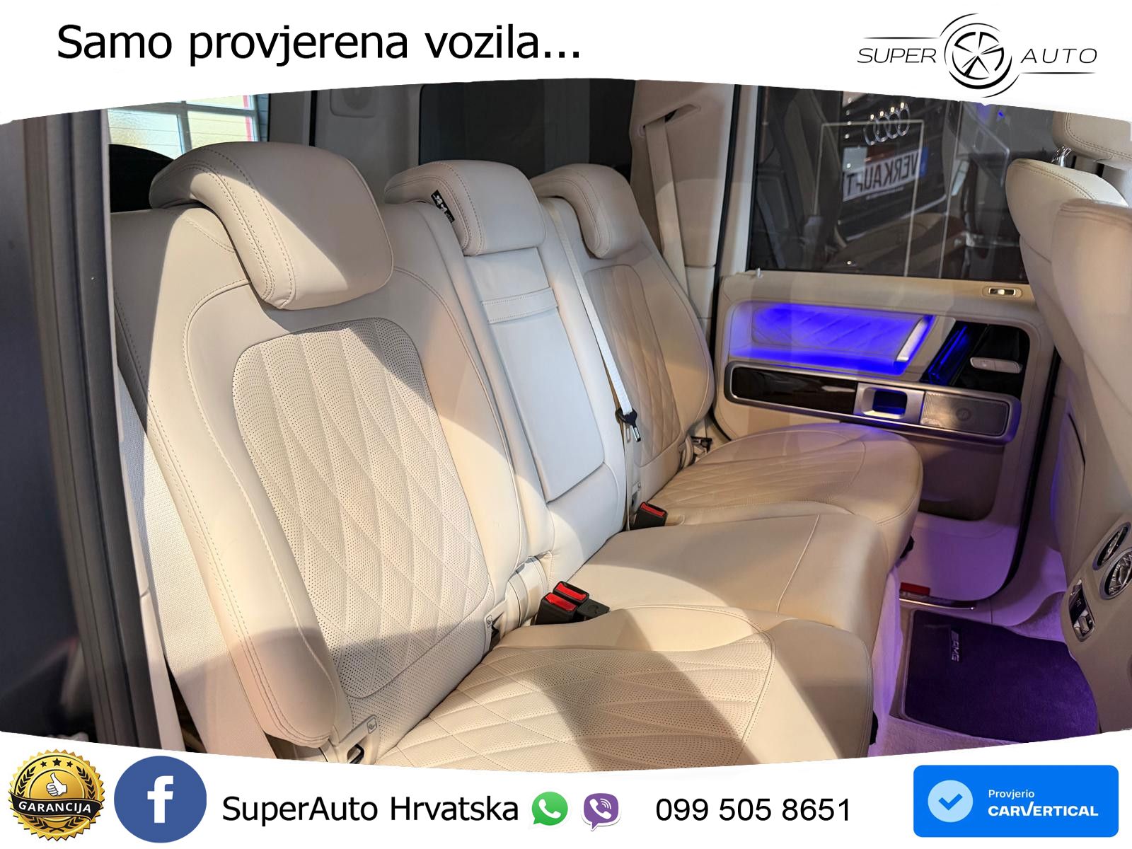 Mercedes AMG G 63 Long V8 (585 KS) 4MATIC 9G-TRONIC AMG SPEEDSHIFT TCT