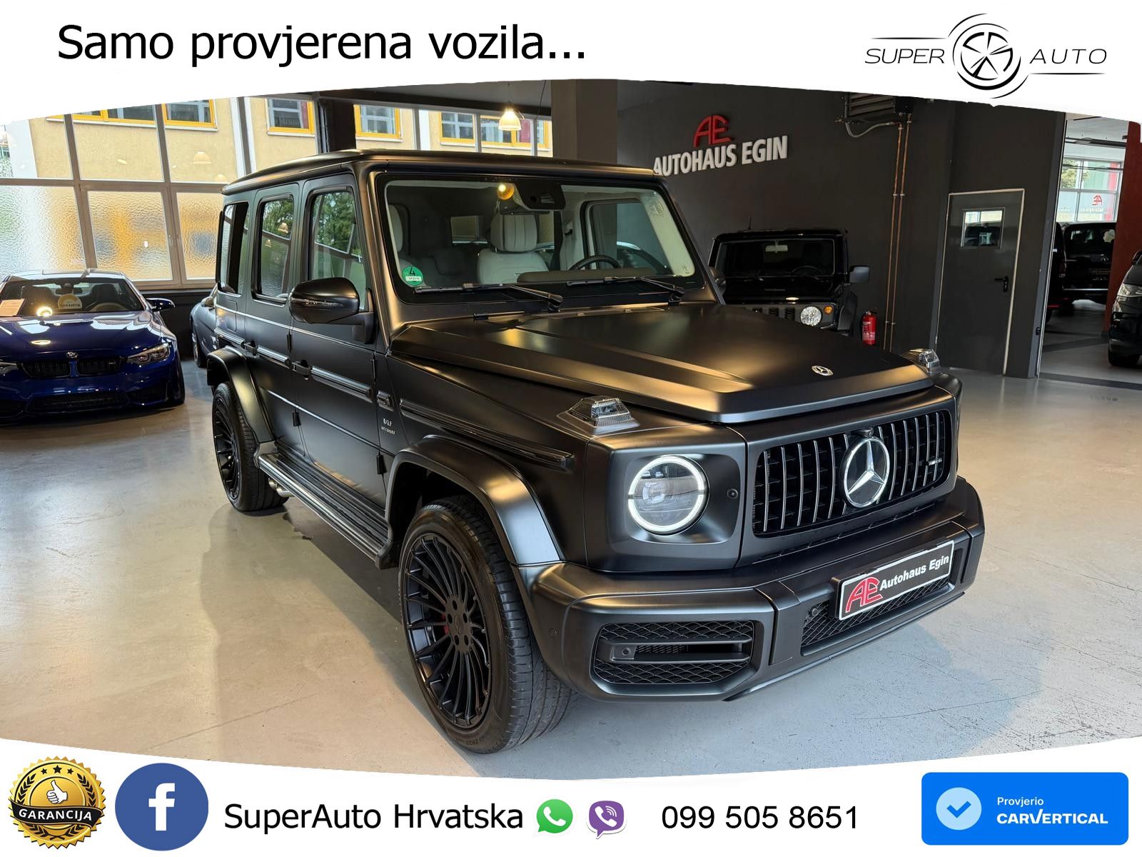 Mercedes AMG G 63 Long V8 (585 KS) 4MATIC 9G-TRONIC AMG SPEEDSHIFT TCT