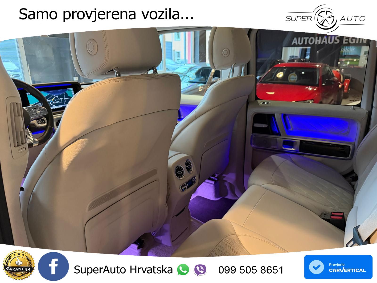 Mercedes AMG G 63 Long V8 (585 KS) 4MATIC 9G-TRONIC AMG SPEEDSHIFT TCT