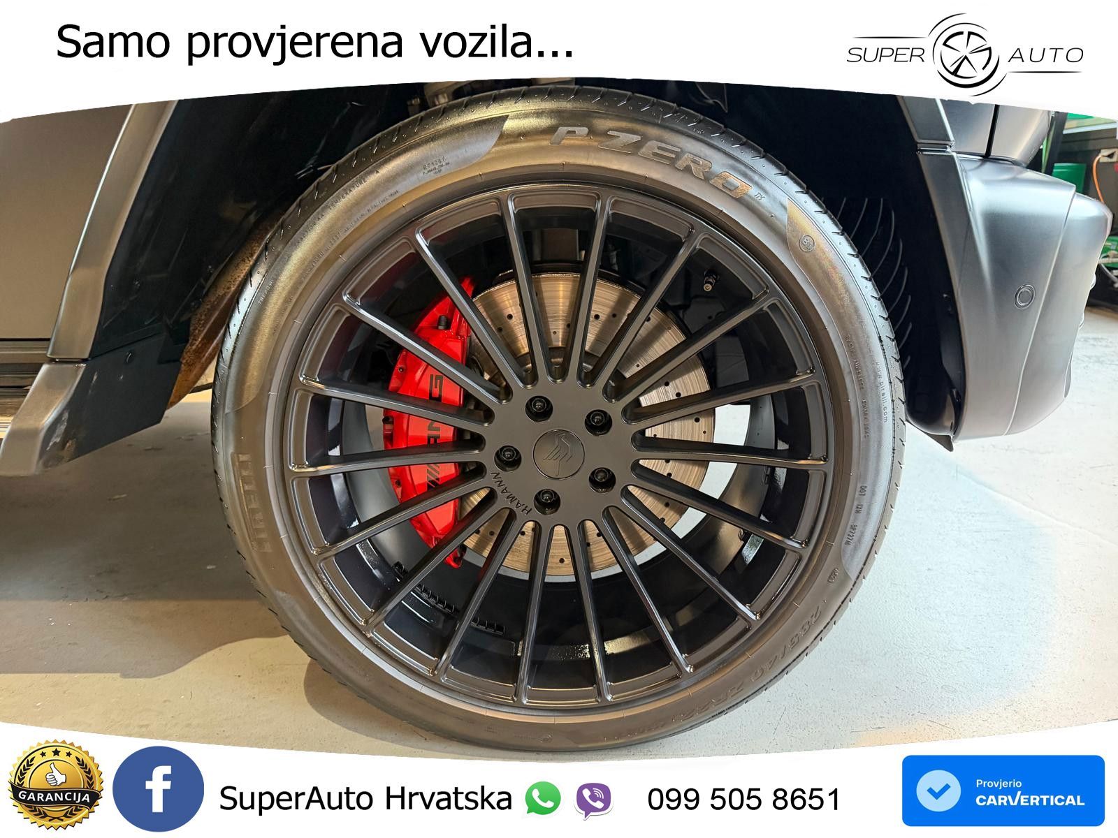 Mercedes AMG G 63 Long V8 (585 KS) 4MATIC 9G-TRONIC AMG SPEEDSHIFT TCT