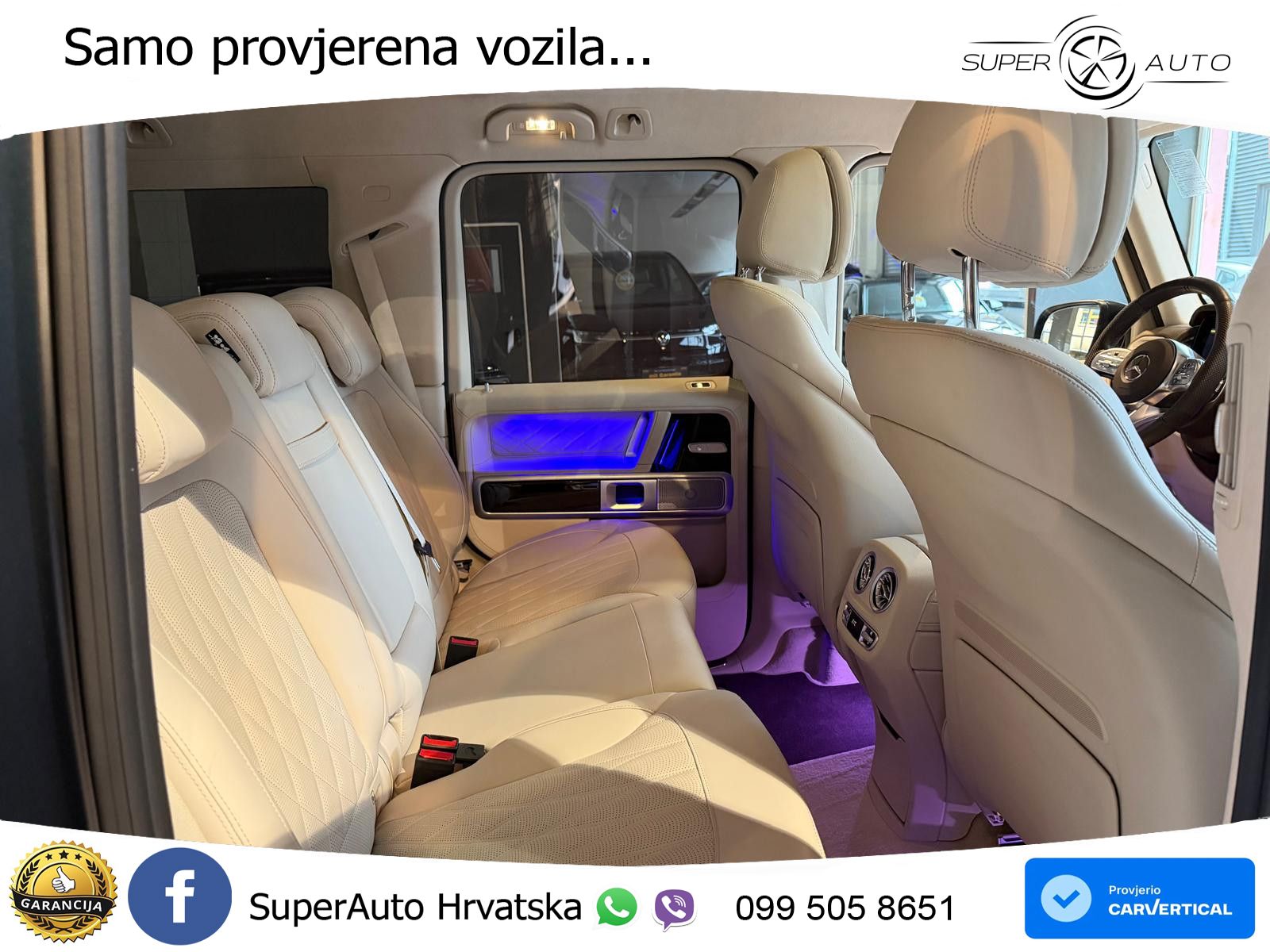 Mercedes AMG G 63 Long V8 (585 KS) 4MATIC 9G-TRONIC AMG SPEEDSHIFT TCT