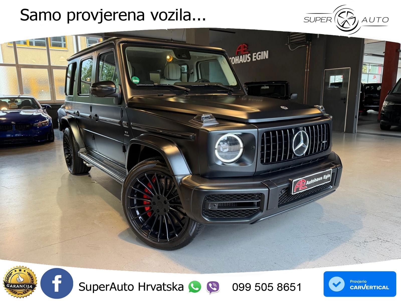 Mercedes AMG G 63 Long V8 (585 KS) 4MATIC 9G-TRONIC AMG SPEEDSHIFT TCT