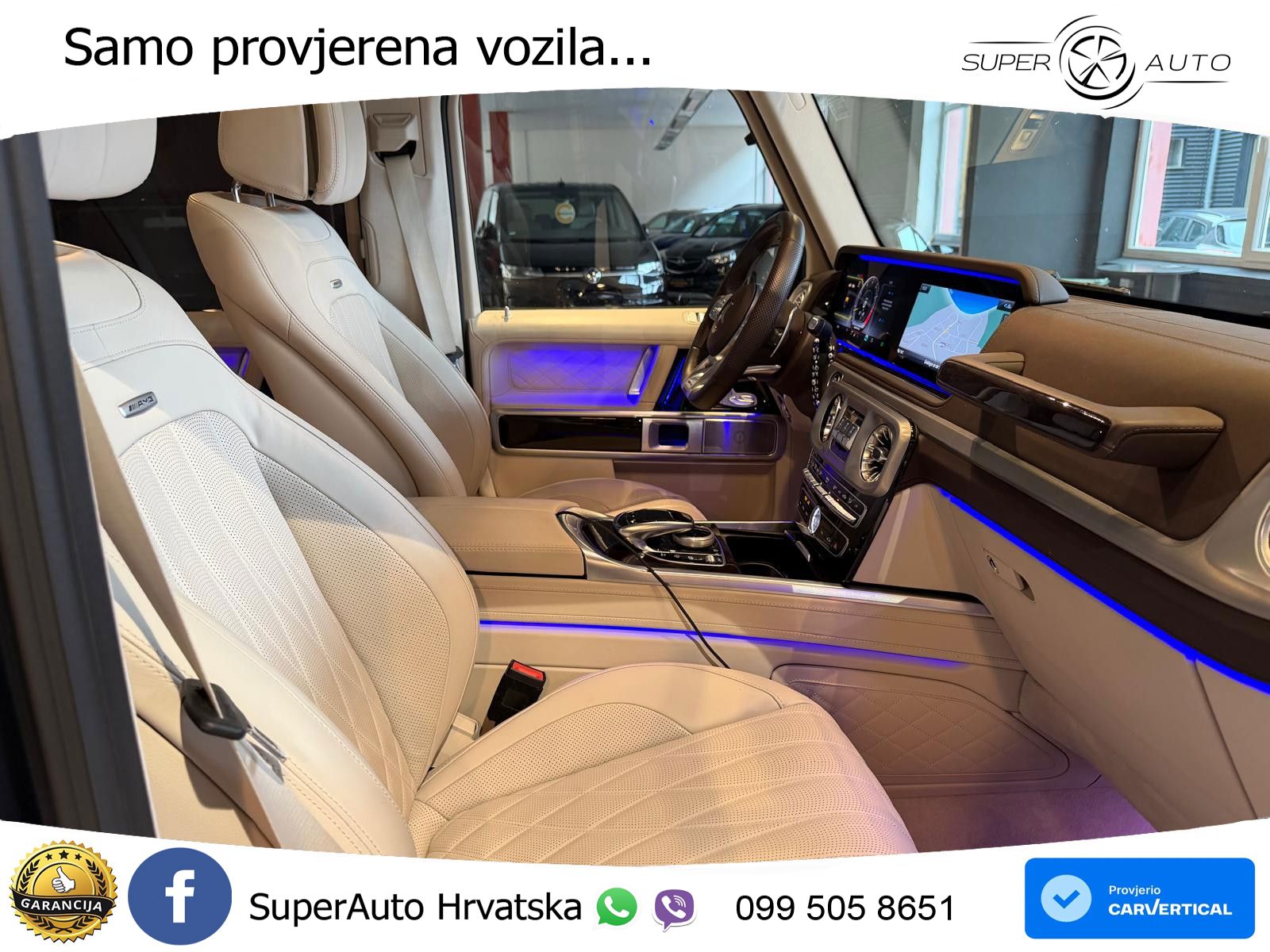 Mercedes AMG G 63 Long V8 (585 KS) 4MATIC 9G-TRONIC AMG SPEEDSHIFT TCT