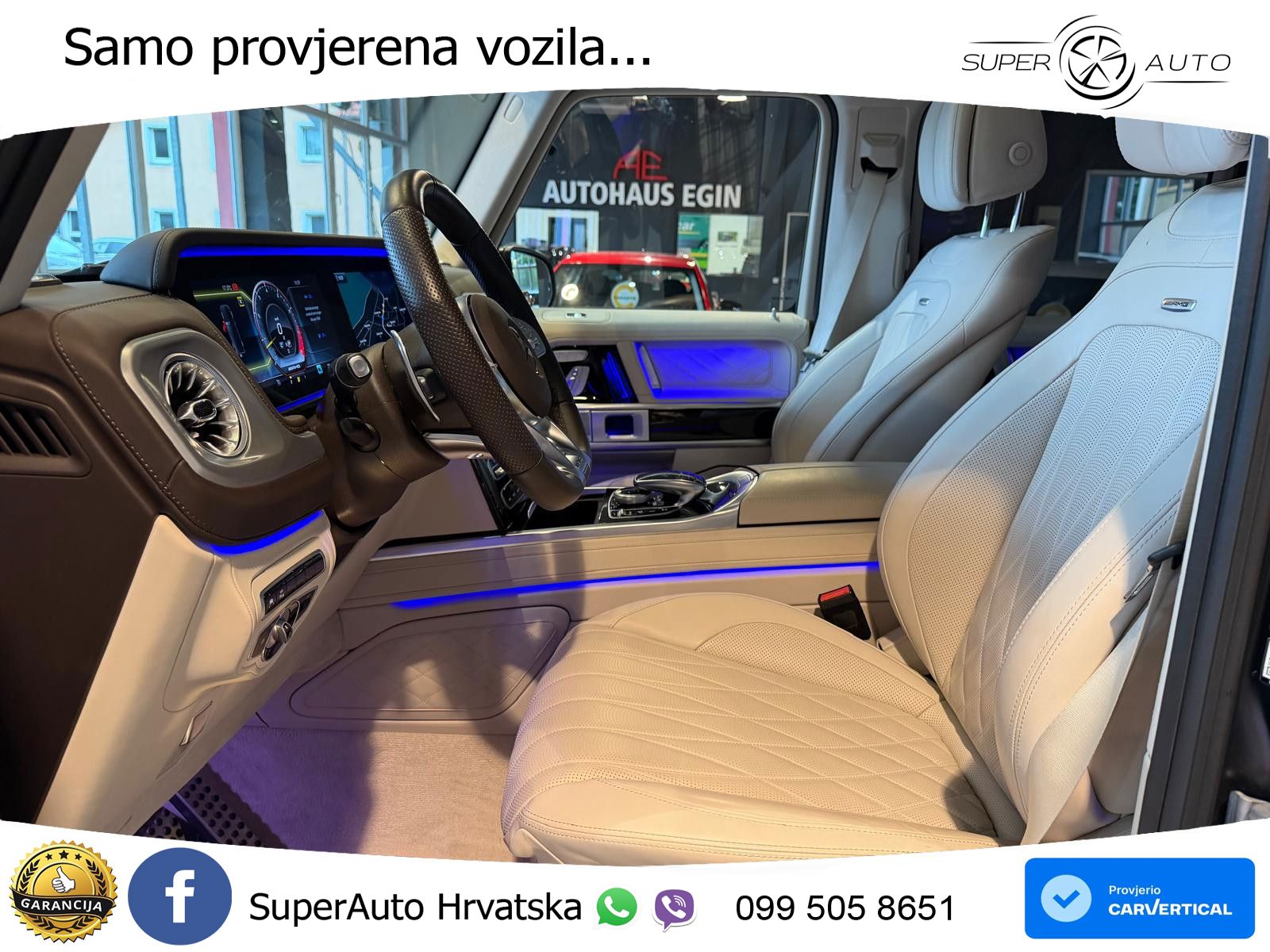 Mercedes AMG G 63 Long V8 (585 KS) 4MATIC 9G-TRONIC AMG SPEEDSHIFT TCT
