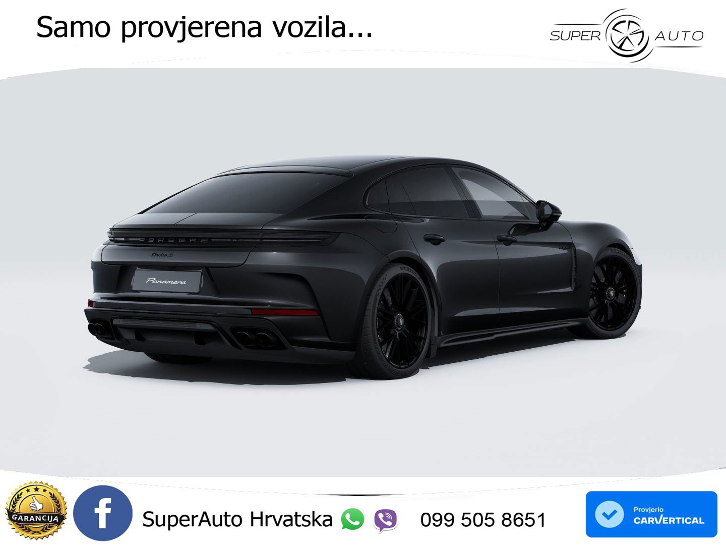 Porsche Panamera Turbo S 4.0 V8 (782 KS) E-Hybrid PDK ZRAČNI+ACC+GR SJED+KAM+PANO