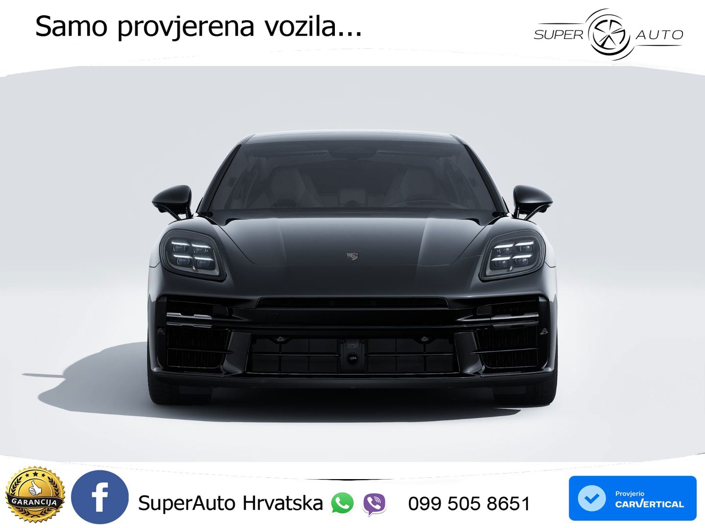Porsche Panamera Turbo S 4.0 V8 (782 KS) E-Hybrid PDK ZRAČNI+ACC+GR SJED+KAM+PANO