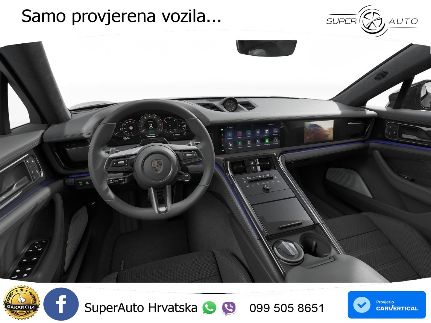 Porsche Panamera Turbo S 4.0 V8 (782 KS) E-Hybrid PDK ZRAČNI+ACC+GR SJED+KAM+PANO