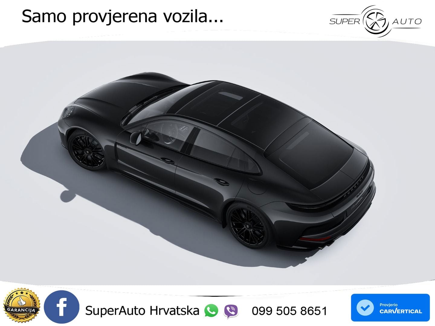 Porsche Panamera Turbo S 4.0 V8 (782 KS) E-Hybrid PDK ZRAČNI+ACC+GR SJED+KAM+PANO