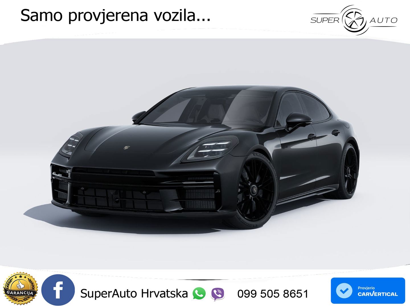 Porsche Panamera Turbo S 4.0 V8 (782 KS) E-Hybrid PDK ZRAČNI+ACC+GR SJED+KAM+PANO