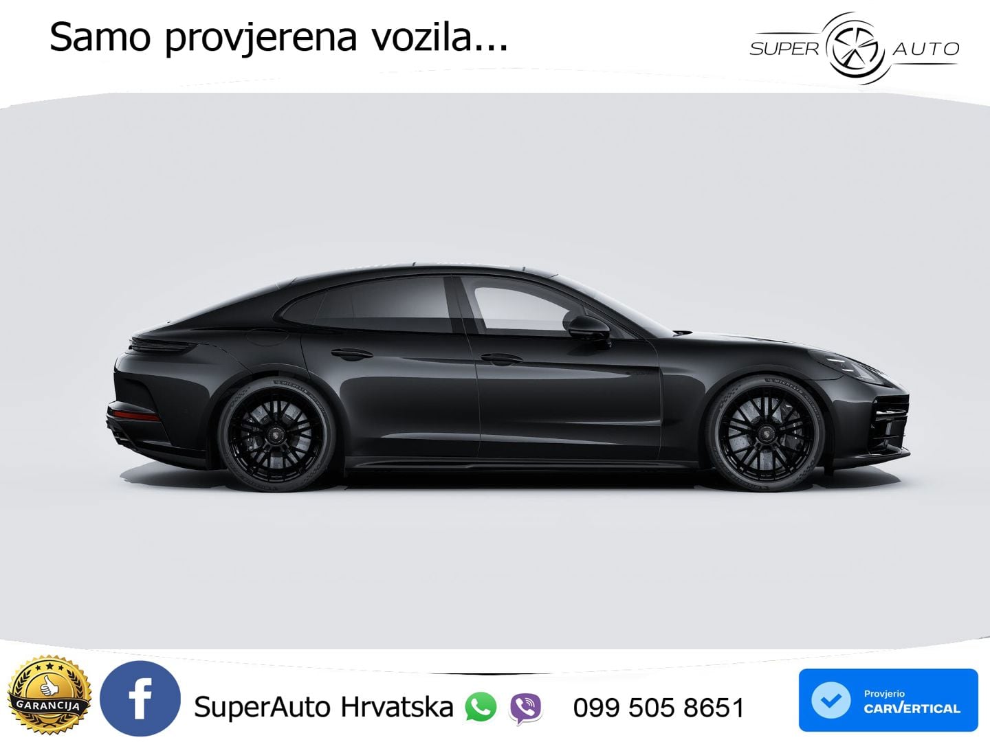 Porsche Panamera Turbo S 4.0 V8 (782 KS) E-Hybrid PDK ZRAČNI+ACC+GR SJED+KAM+PANO