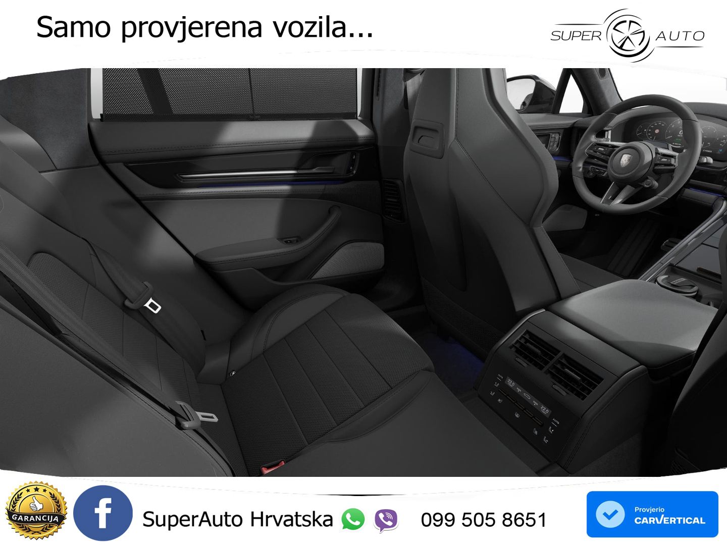 Porsche Panamera Turbo S 4.0 V8 (782 KS) E-Hybrid PDK ZRAČNI+ACC+GR SJED+KAM+PANO