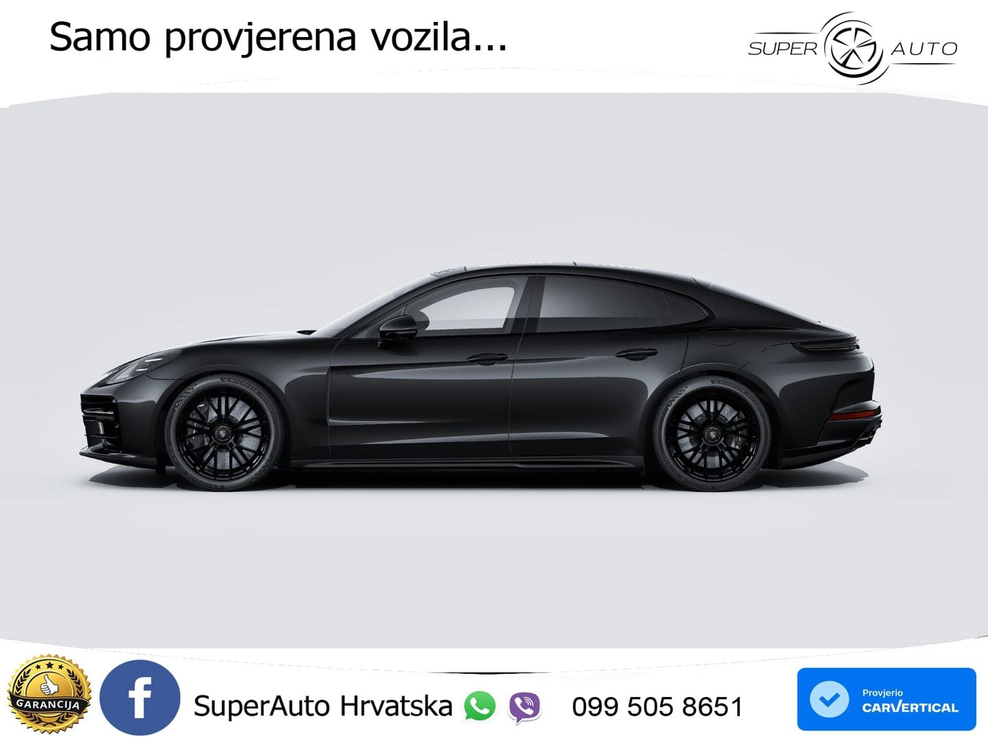 Porsche Panamera Turbo S 4.0 V8 (782 KS) E-Hybrid PDK ZRAČNI+ACC+GR SJED+KAM+PANO