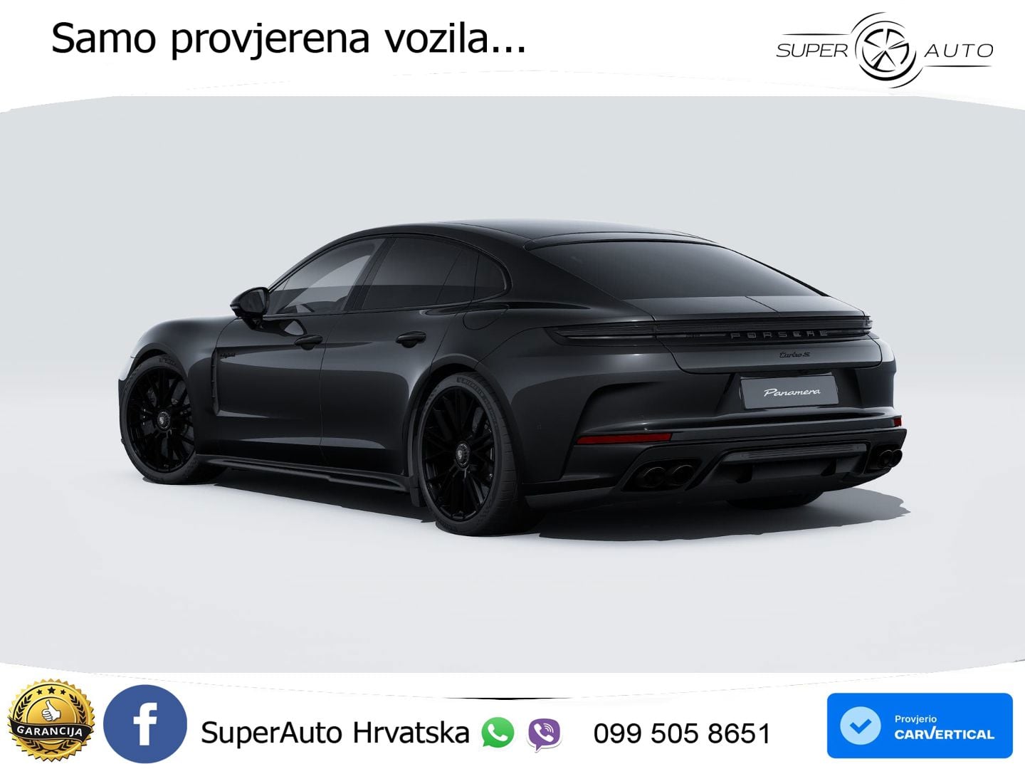 Porsche Panamera Turbo S 4.0 V8 (782 KS) E-Hybrid PDK ZRAČNI+ACC+GR SJED+KAM+PANO