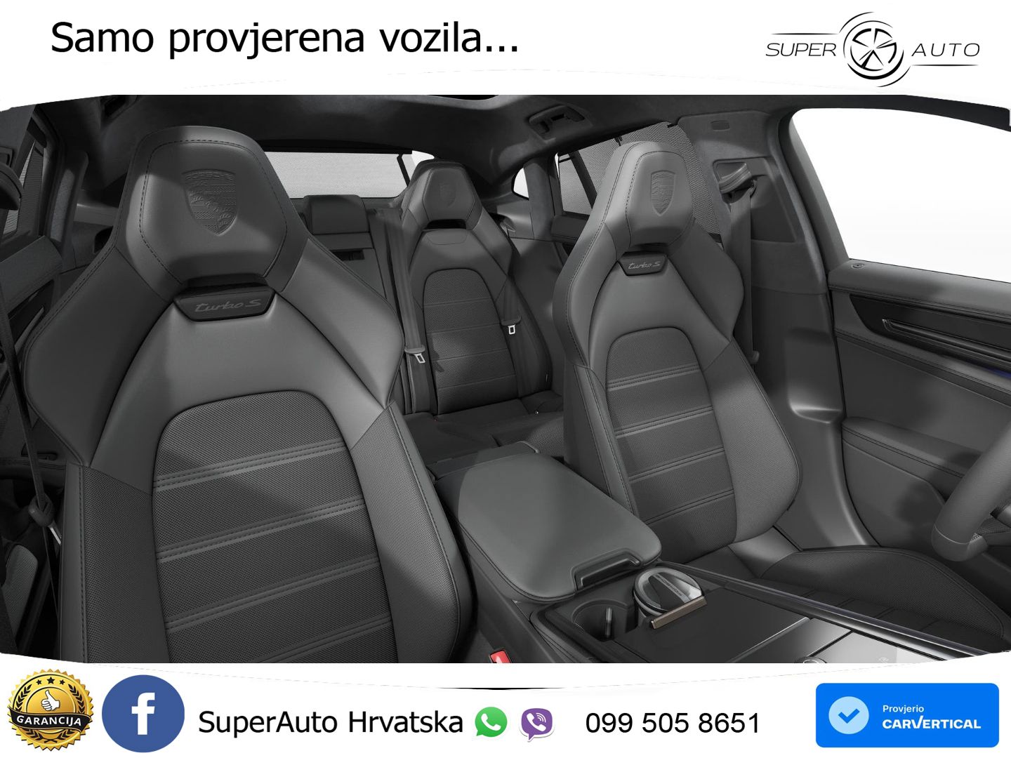 Porsche Panamera Turbo S 4.0 V8 (782 KS) E-Hybrid PDK ZRAČNI+ACC+GR SJED+KAM+PANO