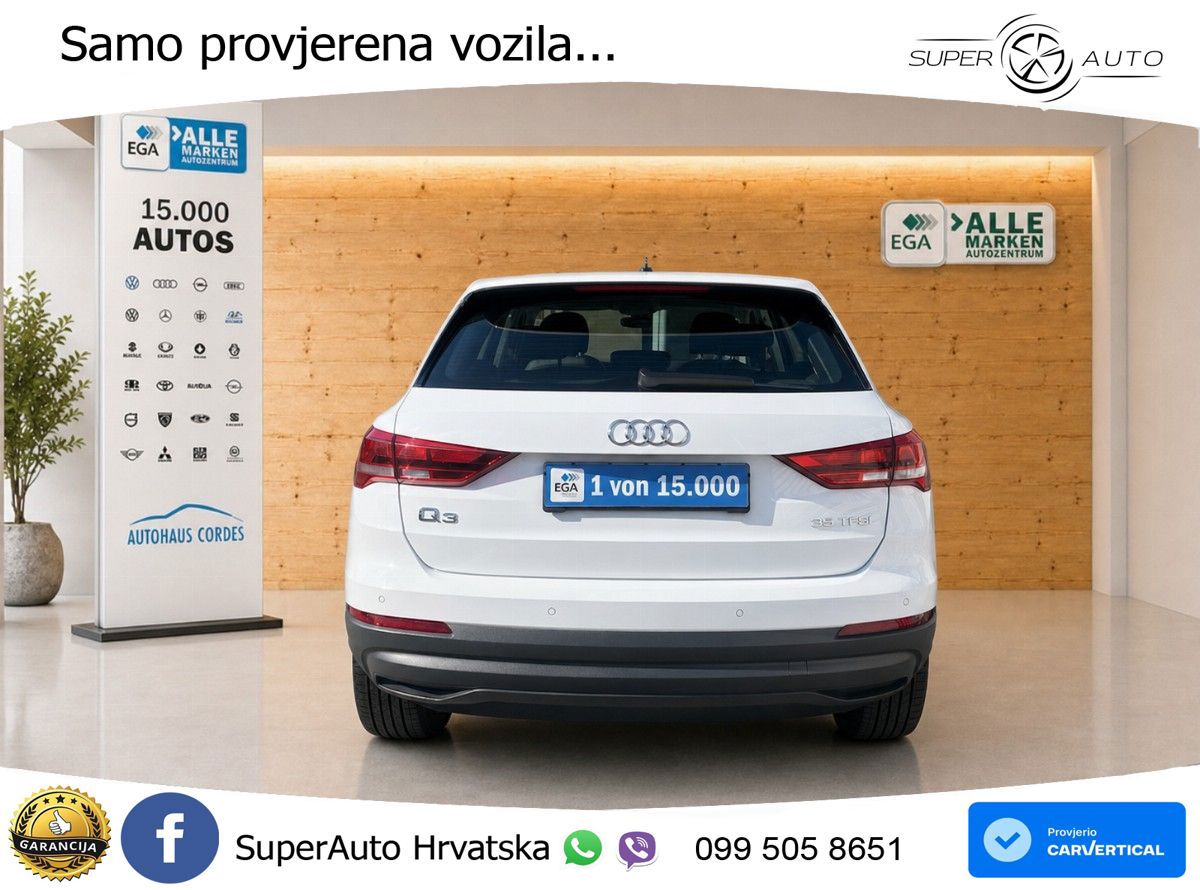 Audi Q3 35 TFSI (150 KS)
