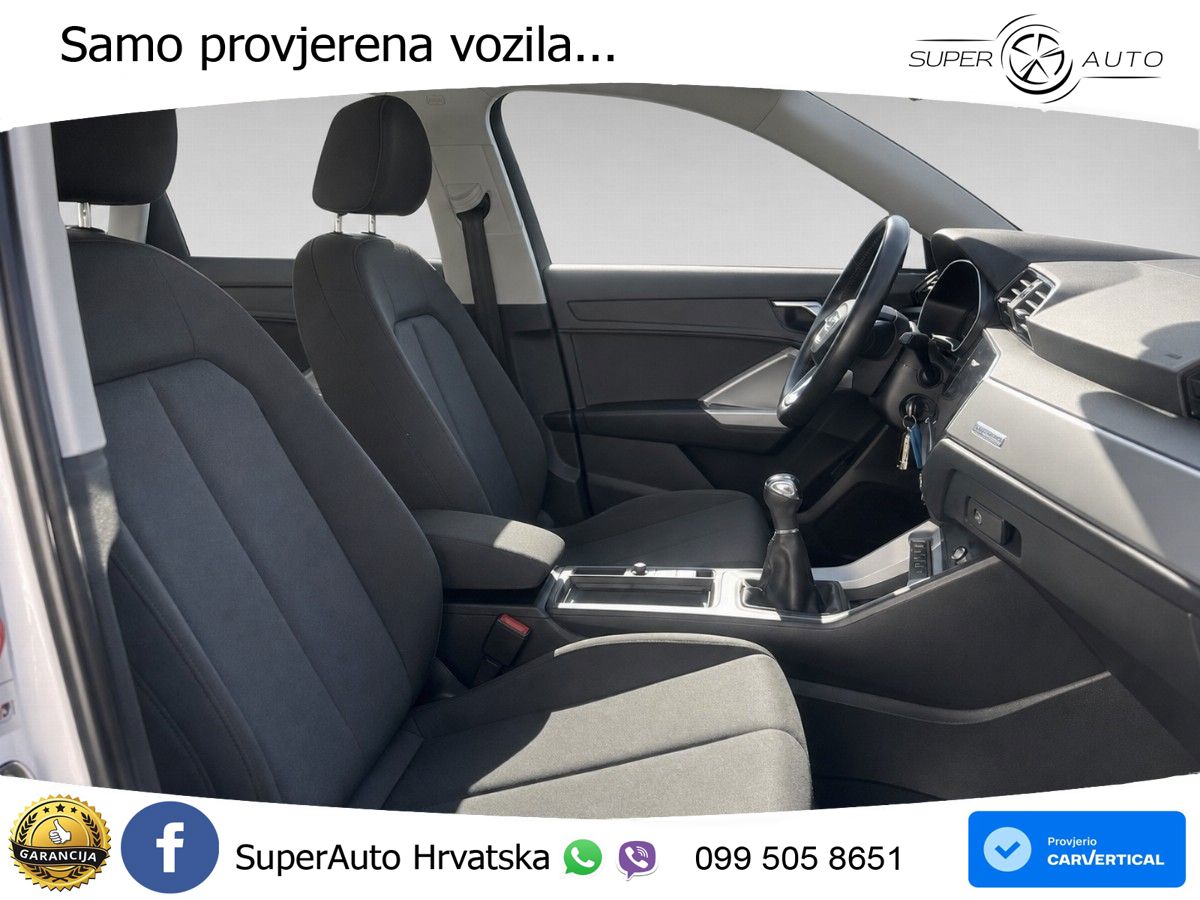 Audi Q3 35 TFSI (150 KS)