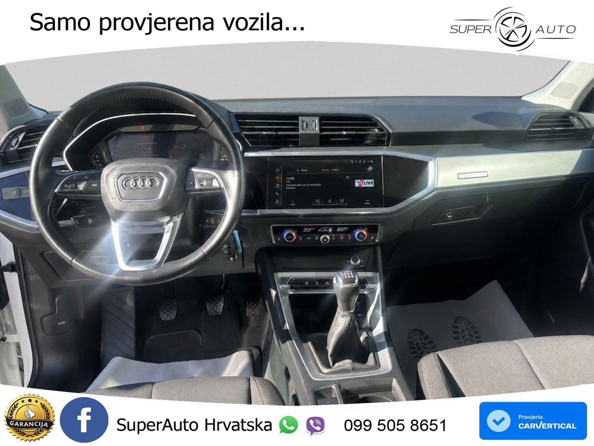 Audi Q3 35 TFSI (150 KS)