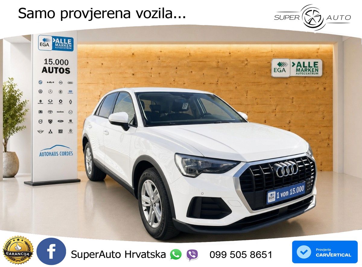 Audi Q3 35 TFSI (150 KS)