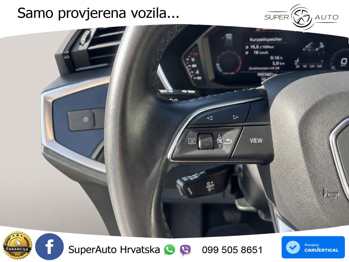 Audi Q3 35 TFSI (150 KS)