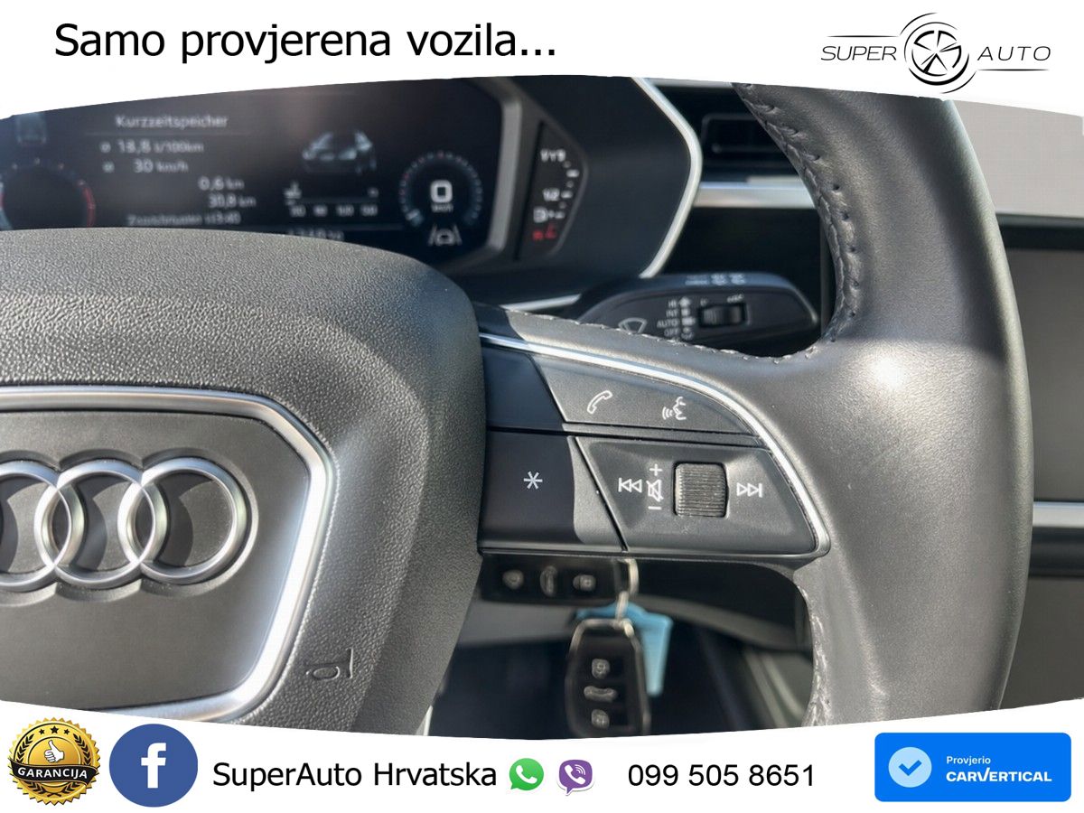 Audi Q3 35 TFSI (150 KS)
