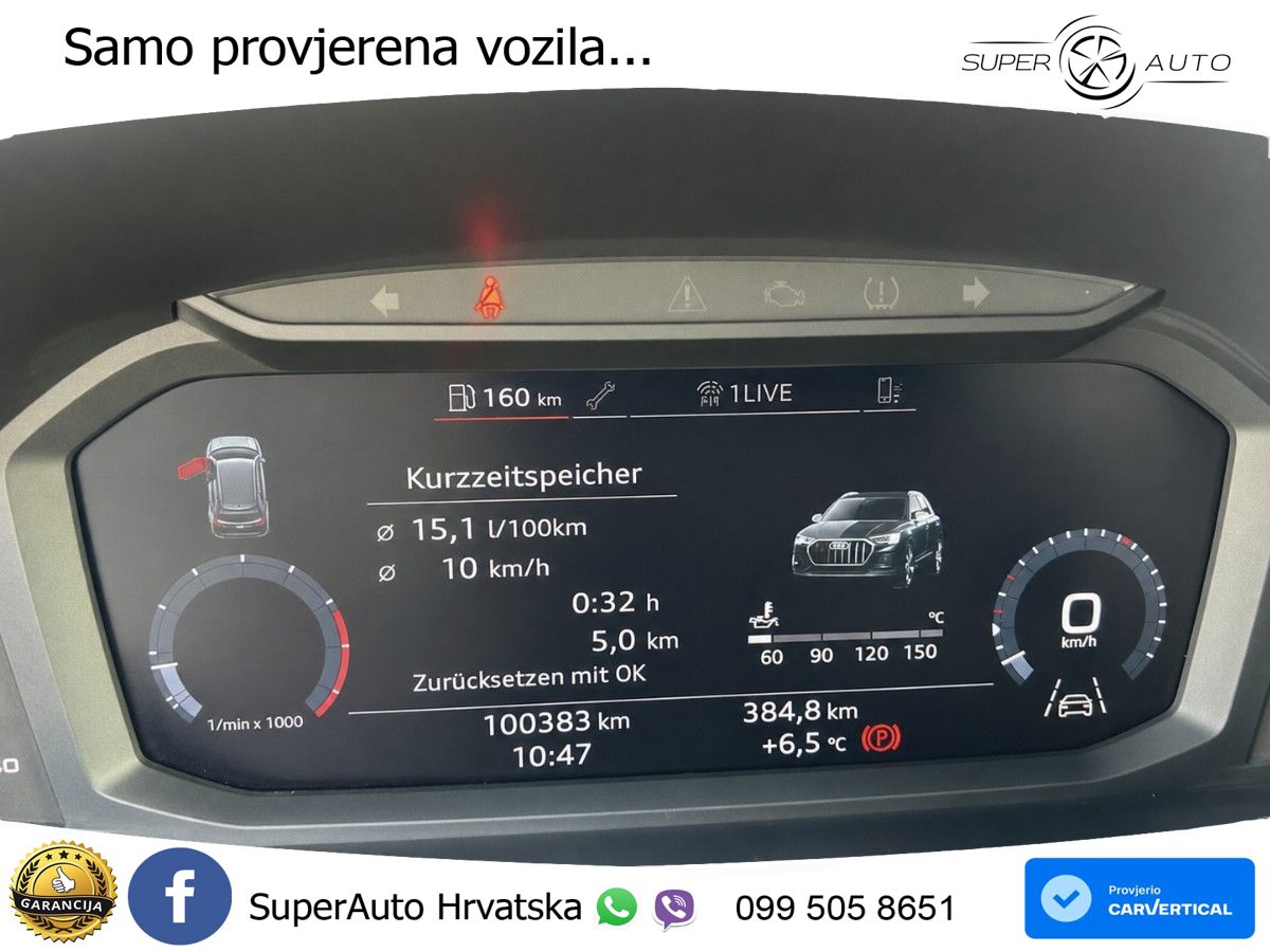 Audi Q3 35 TFSI (150 KS)