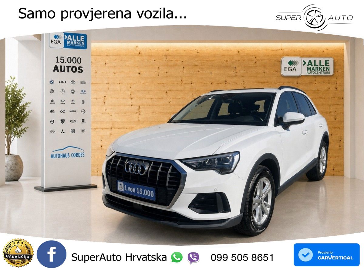 Audi Q3 35 TFSI (150 KS)