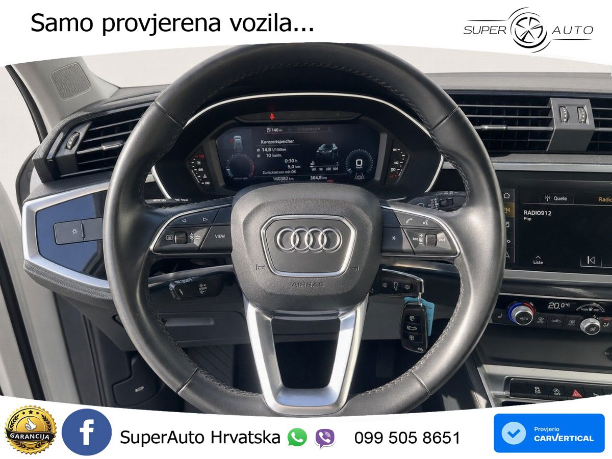 Audi Q3 35 TFSI (150 KS)