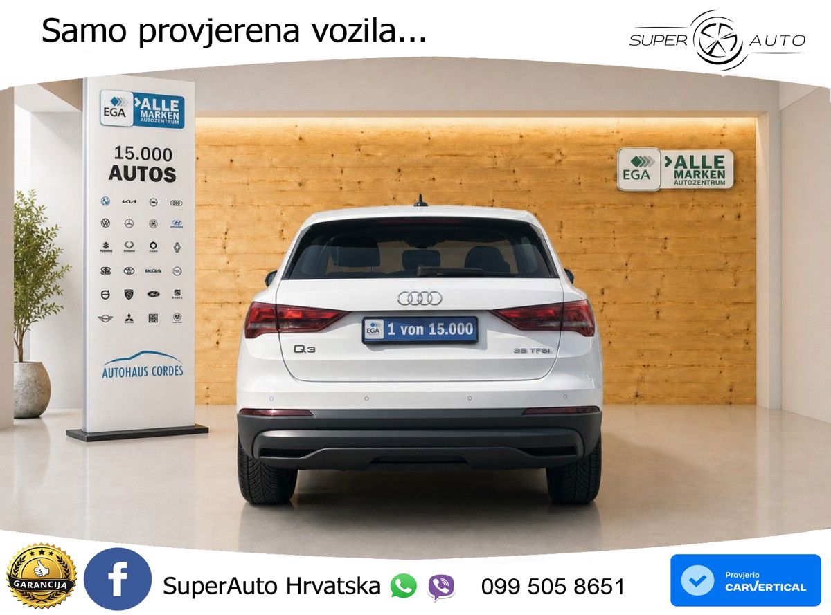 Audi Q3 35 TFSI (150 KS)