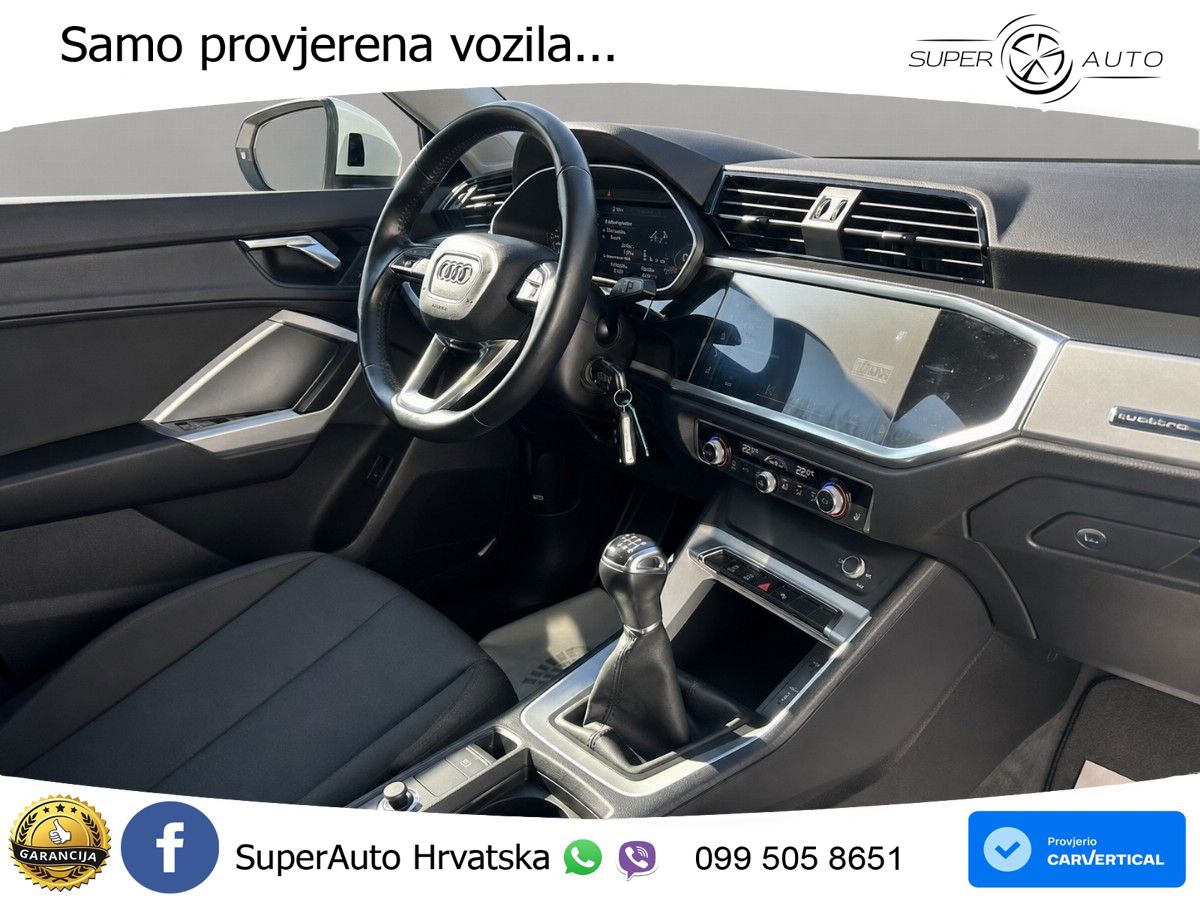 Audi Q3 35 TFSI (150 KS)