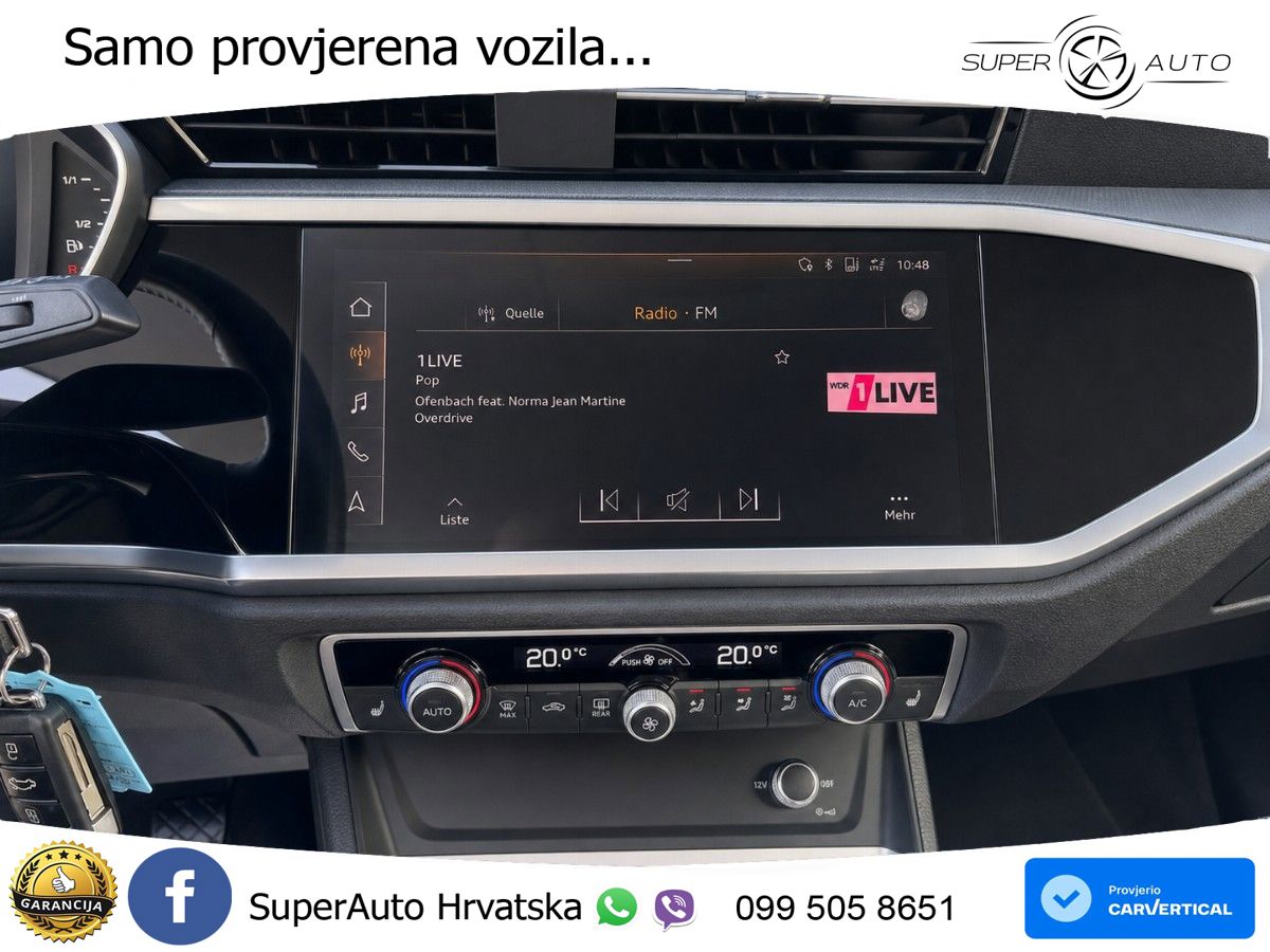 Audi Q3 35 TFSI (150 KS)