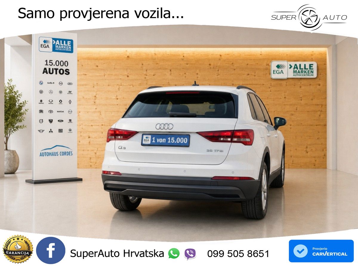 Audi Q3 35 TFSI (150 KS)