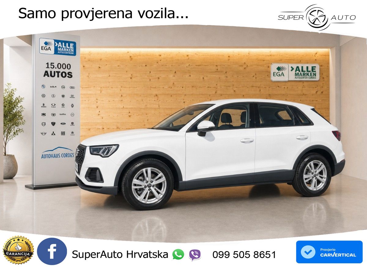 Audi Q3 35 TFSI (150 KS)