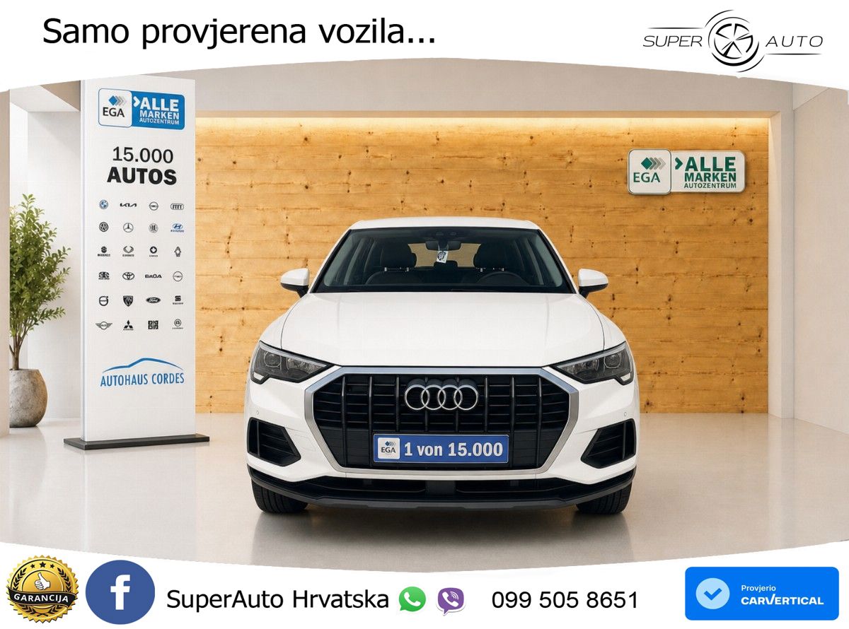 Audi Q3 35 TFSI (150 KS)