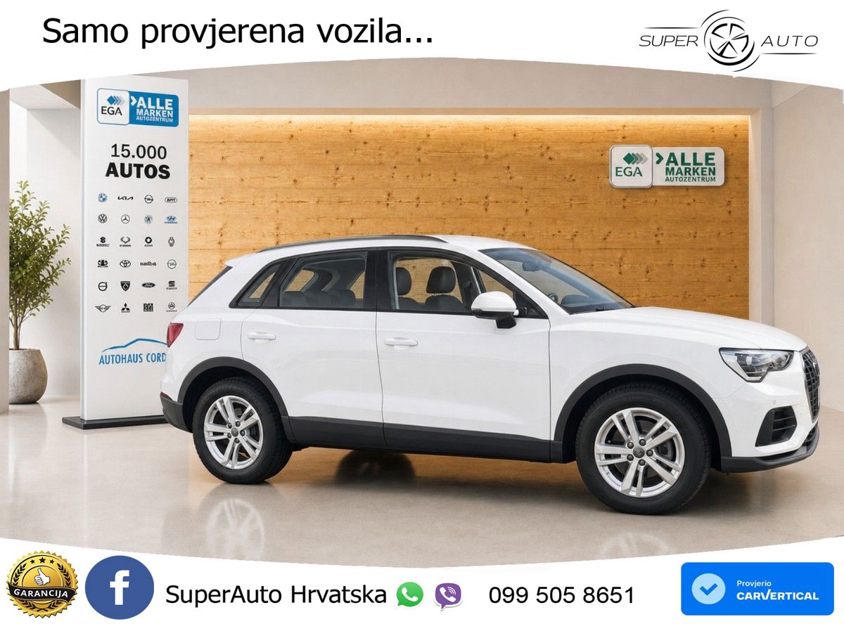 Audi Q3 35 TFSI (150 KS)