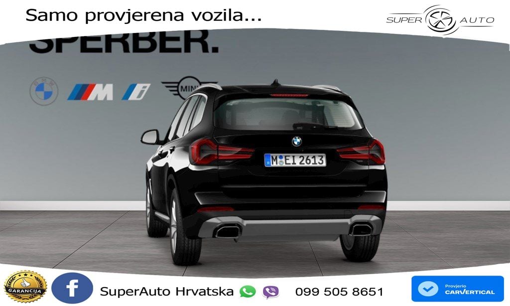 BMW X3 20d xDrive Steptronic LED+GR SJED+ACC