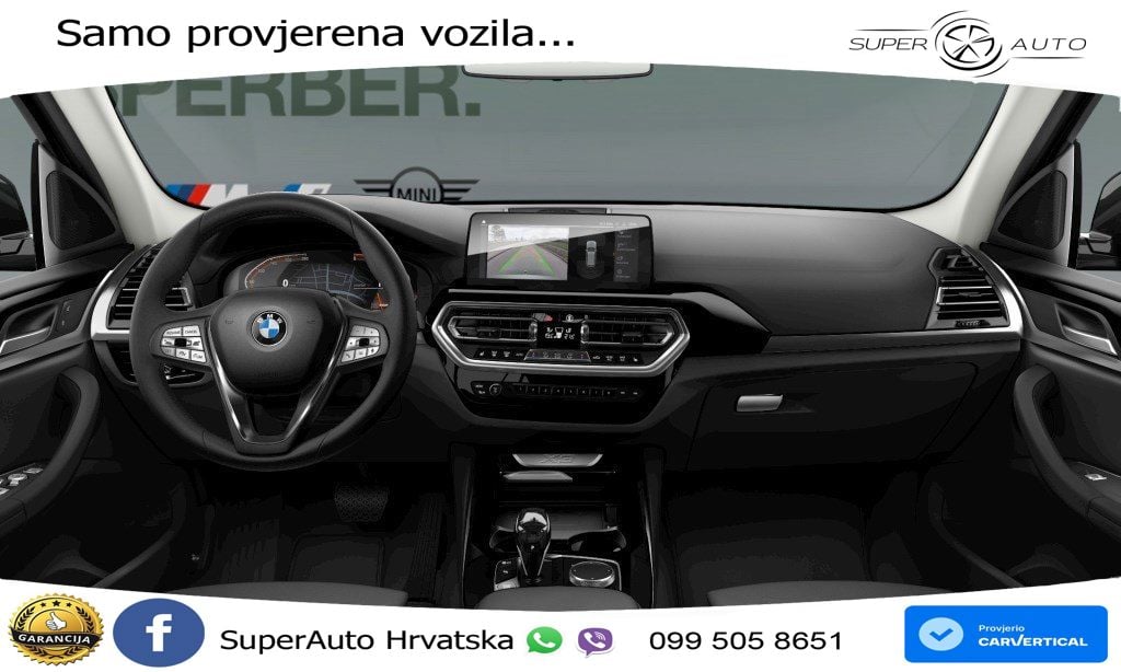 BMW X3 20d xDrive Steptronic LED+GR SJED+ACC