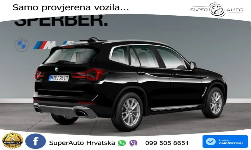 BMW X3 20d xDrive Steptronic LED+GR SJED+ACC