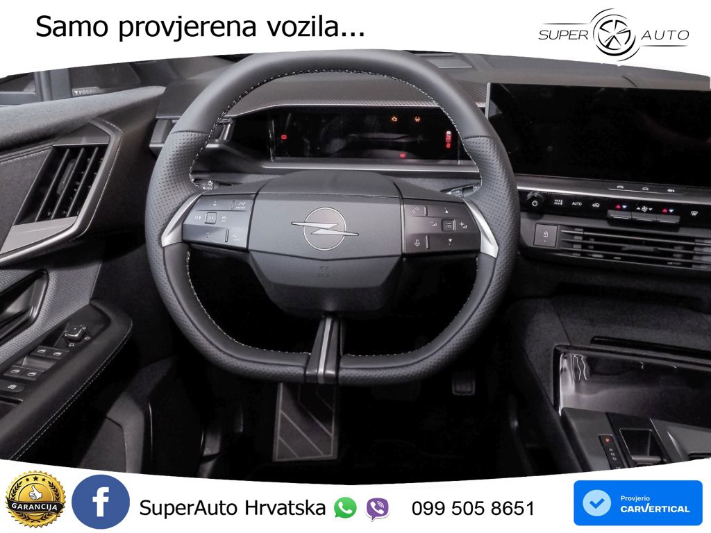 Opel Grandland 1.2 Turbo (145 KS) Hybrid eDCT GS LED+GR SJED+ACC