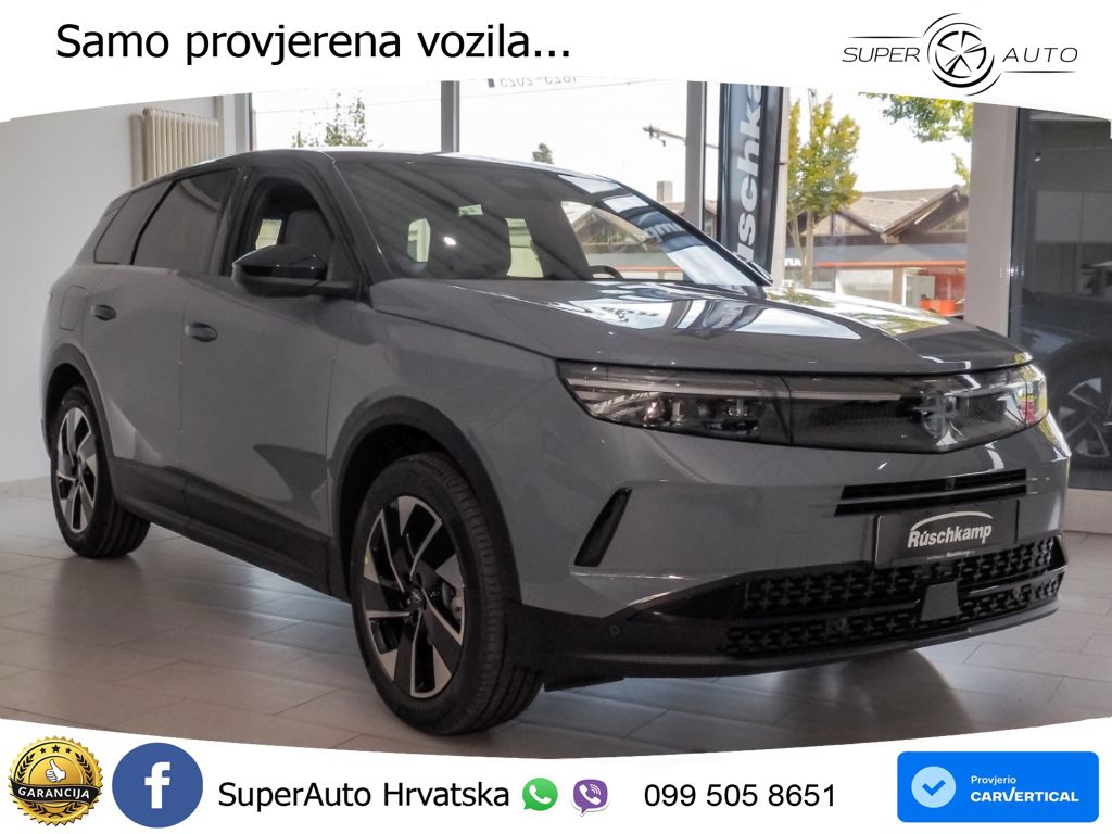 Opel Grandland 1.2 Turbo (145 KS) Hybrid eDCT GS LED+GR SJED+ACC