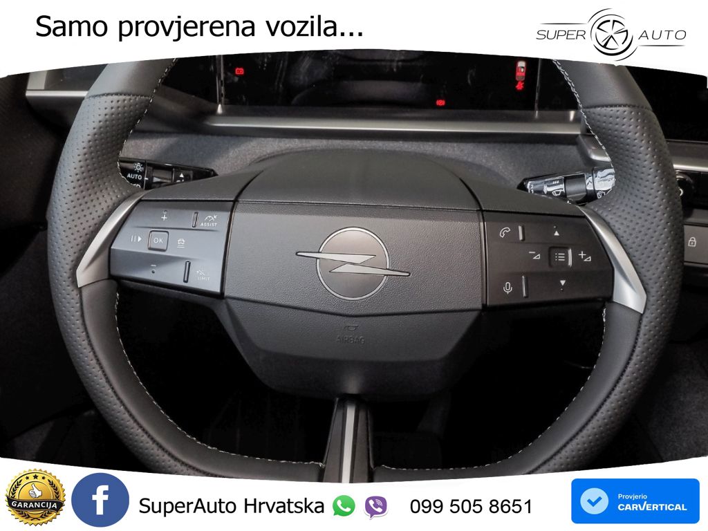Opel Grandland 1.2 Turbo (145 KS) Hybrid eDCT GS LED+GR SJED+ACC