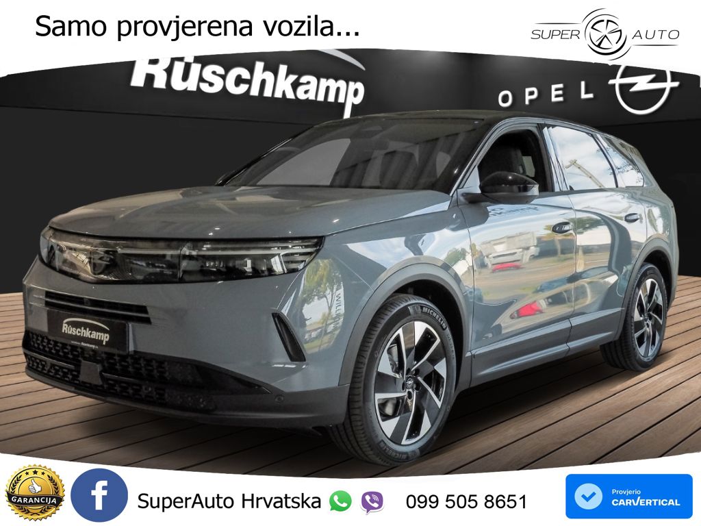 Opel Grandland 1.2 Turbo (145 KS) Hybrid eDCT GS LED+GR SJED+ACC
