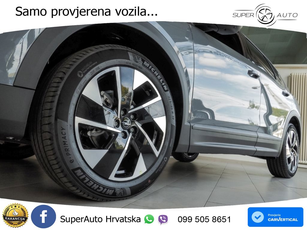 Opel Grandland 1.2 Turbo (145 KS) Hybrid eDCT GS LED+GR SJED+ACC
