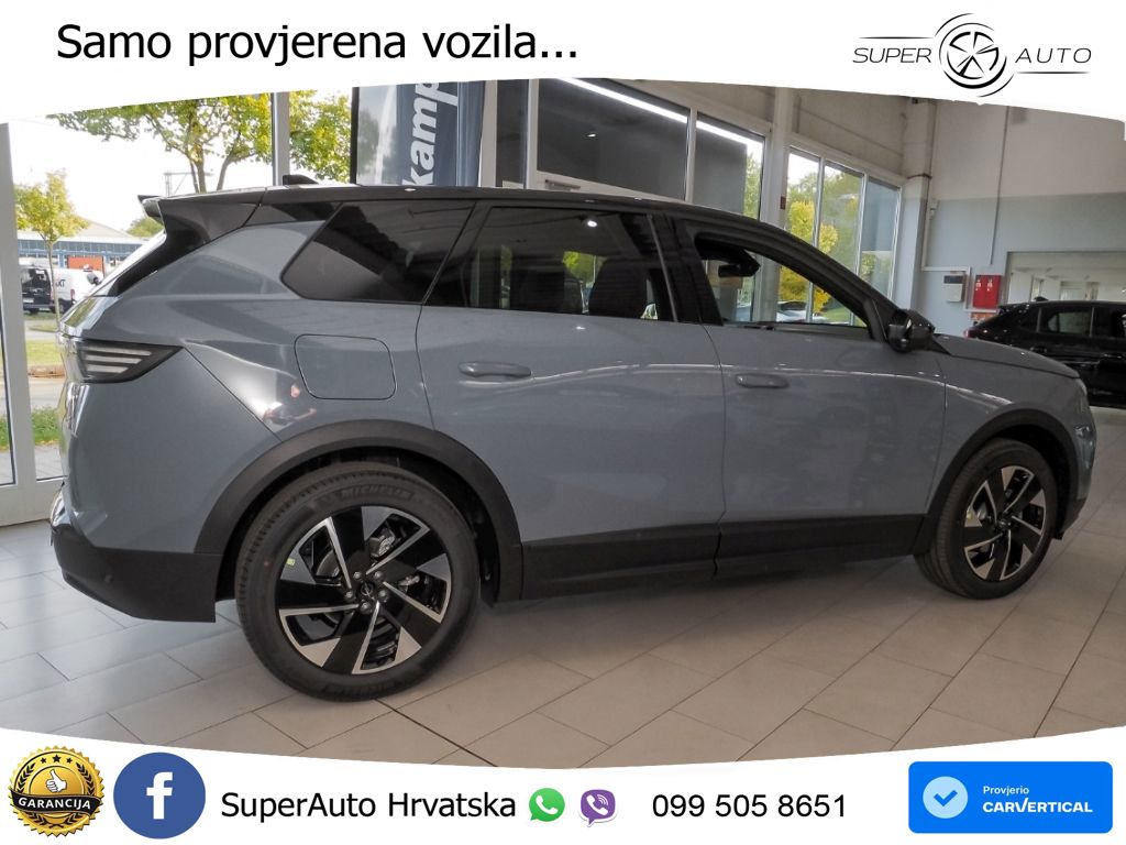 Opel Grandland 1.2 Turbo (145 KS) Hybrid eDCT GS LED+GR SJED+ACC